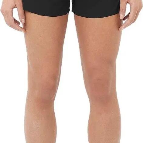 Salomon S/Lab Speed 3in Shorts, Black/Red, Women's