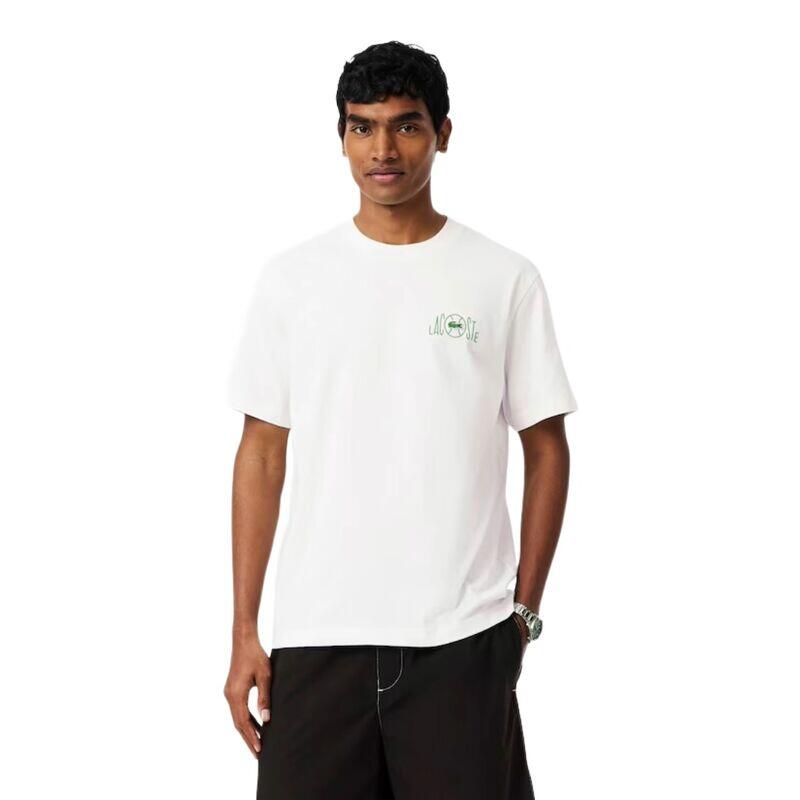 Kurzarmshirt Lacoste Modell TEE-SHIRT für männer 3/5