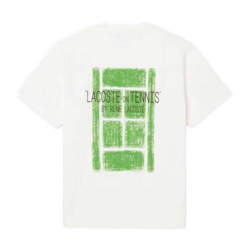 Kurzarmshirt Lacoste Modell TEE-SHIRT für männer 5/5