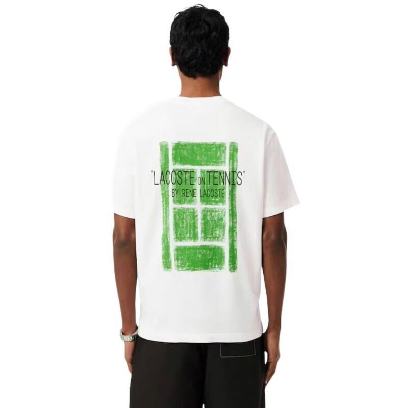 Kurzarmshirt Lacoste Modell TEE-SHIRT für männer 4/5
