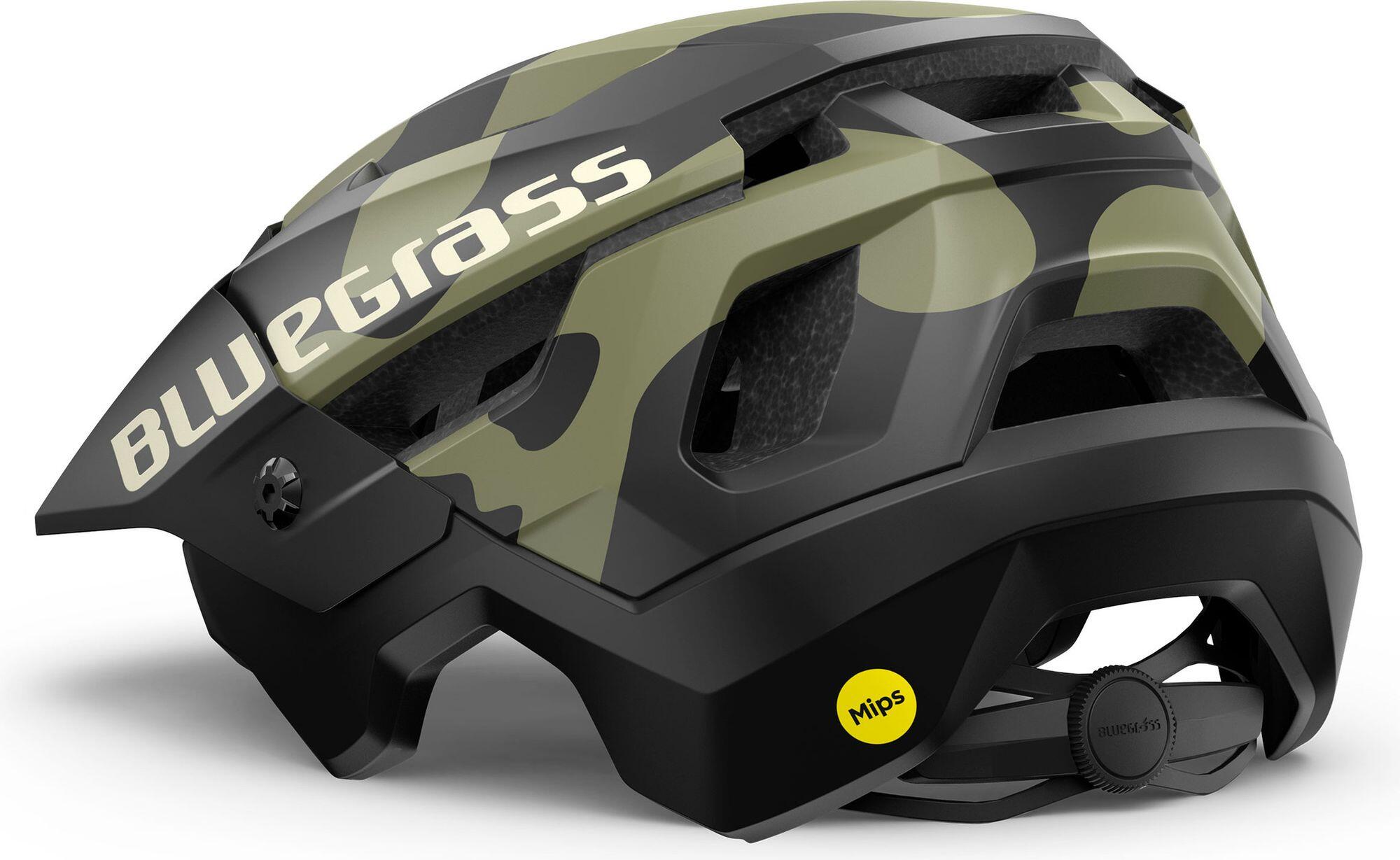 Bluegrass Rogue Mips Camo MTB helm 4/4
