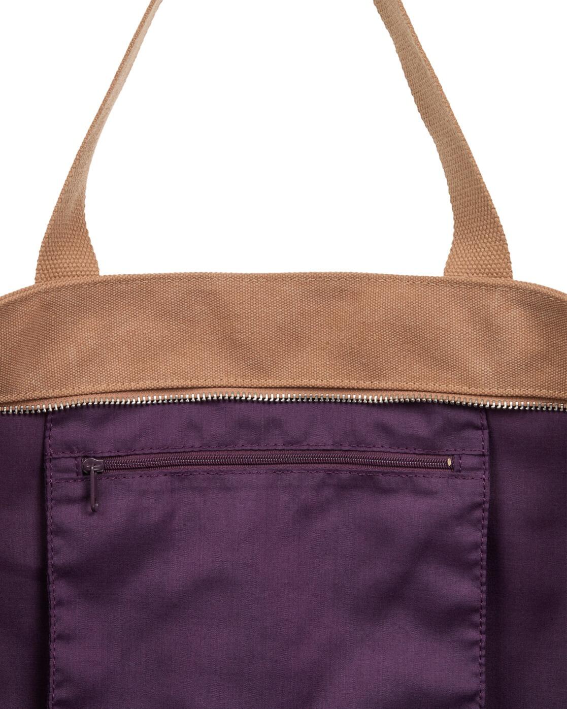 Bolsa de playa con asas DAYDREAM BELIEVER Marrón Mujer 3/4