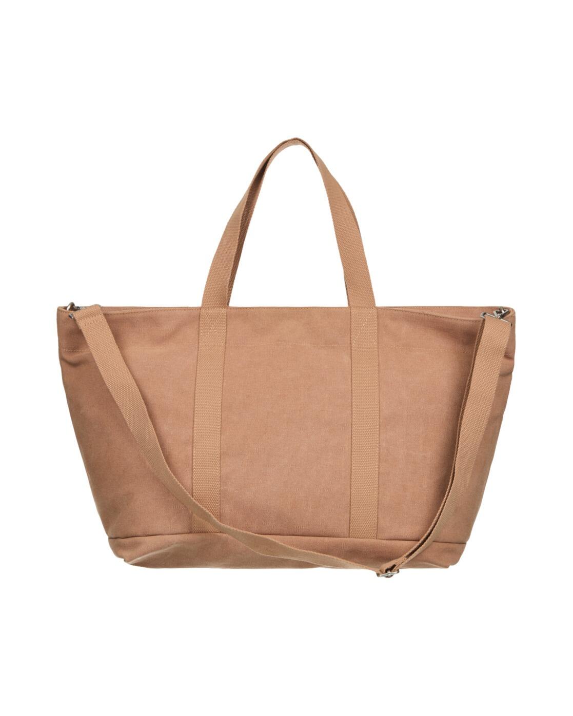 Bolsa de playa con asas DAYDREAM BELIEVER Marrón Mujer 4/4
