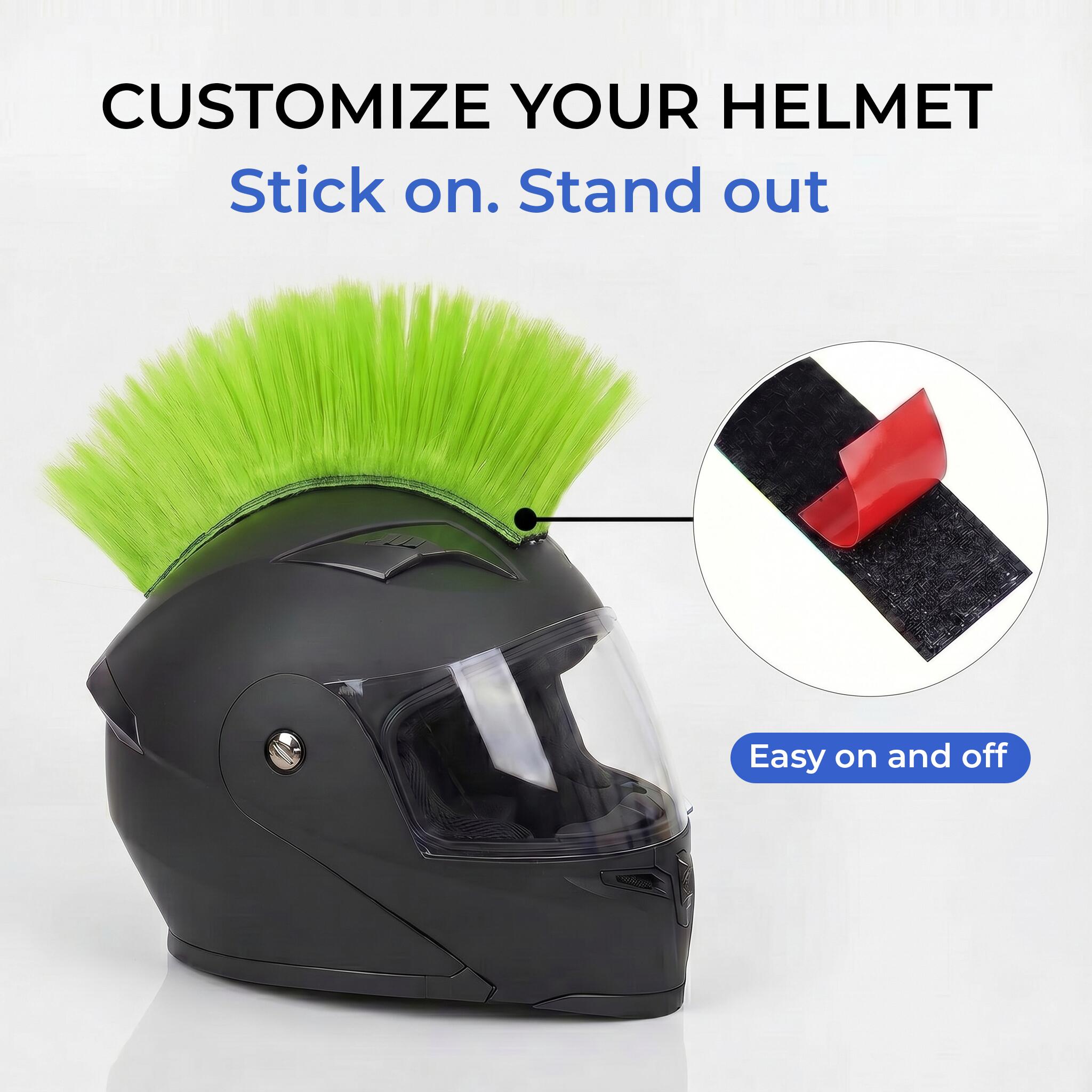 Accesorio Casco Coolcasc Cresta Amarilla Talla Única 2/2