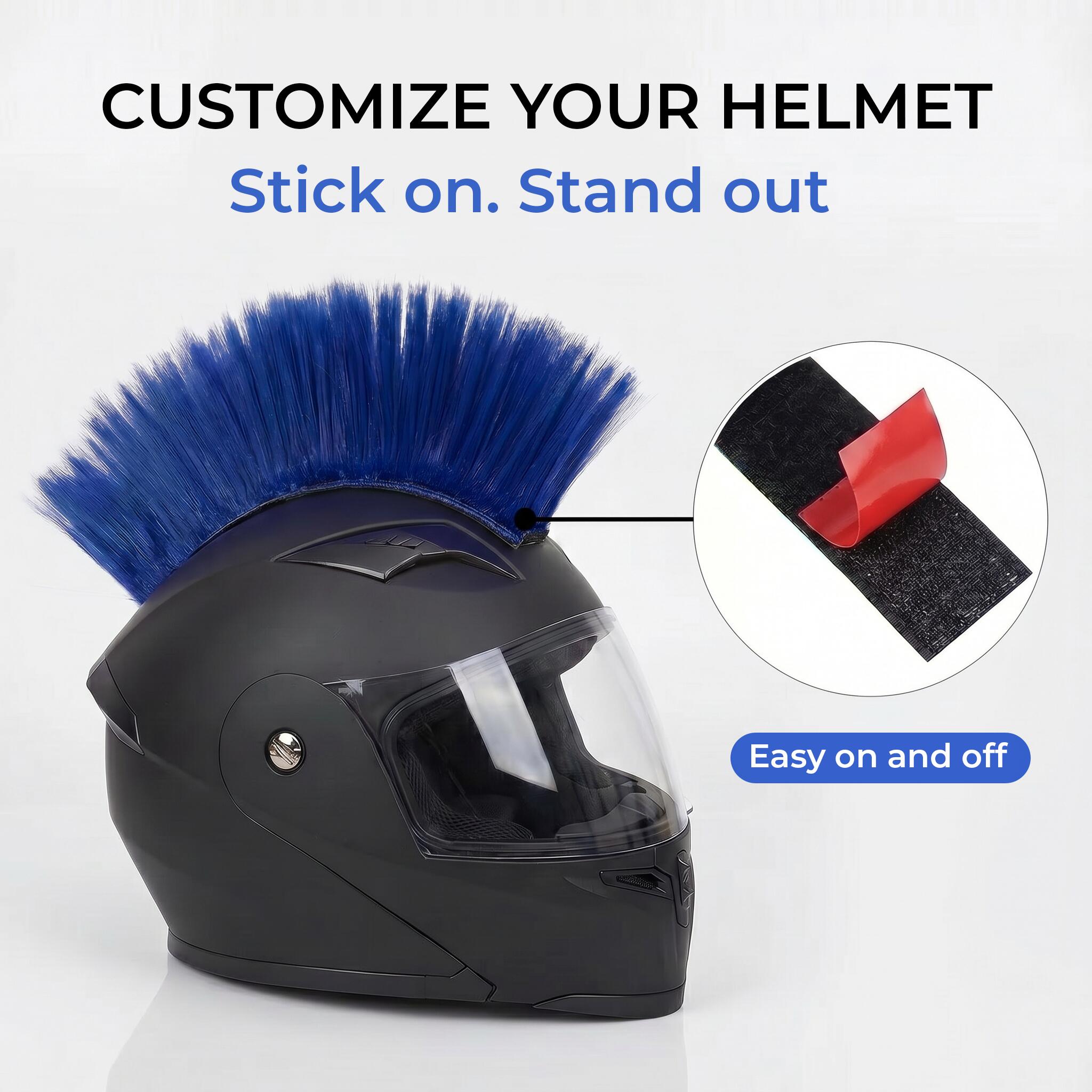 Accesorio Casco Coolcasc Cresta Azul Talla Única 2/2