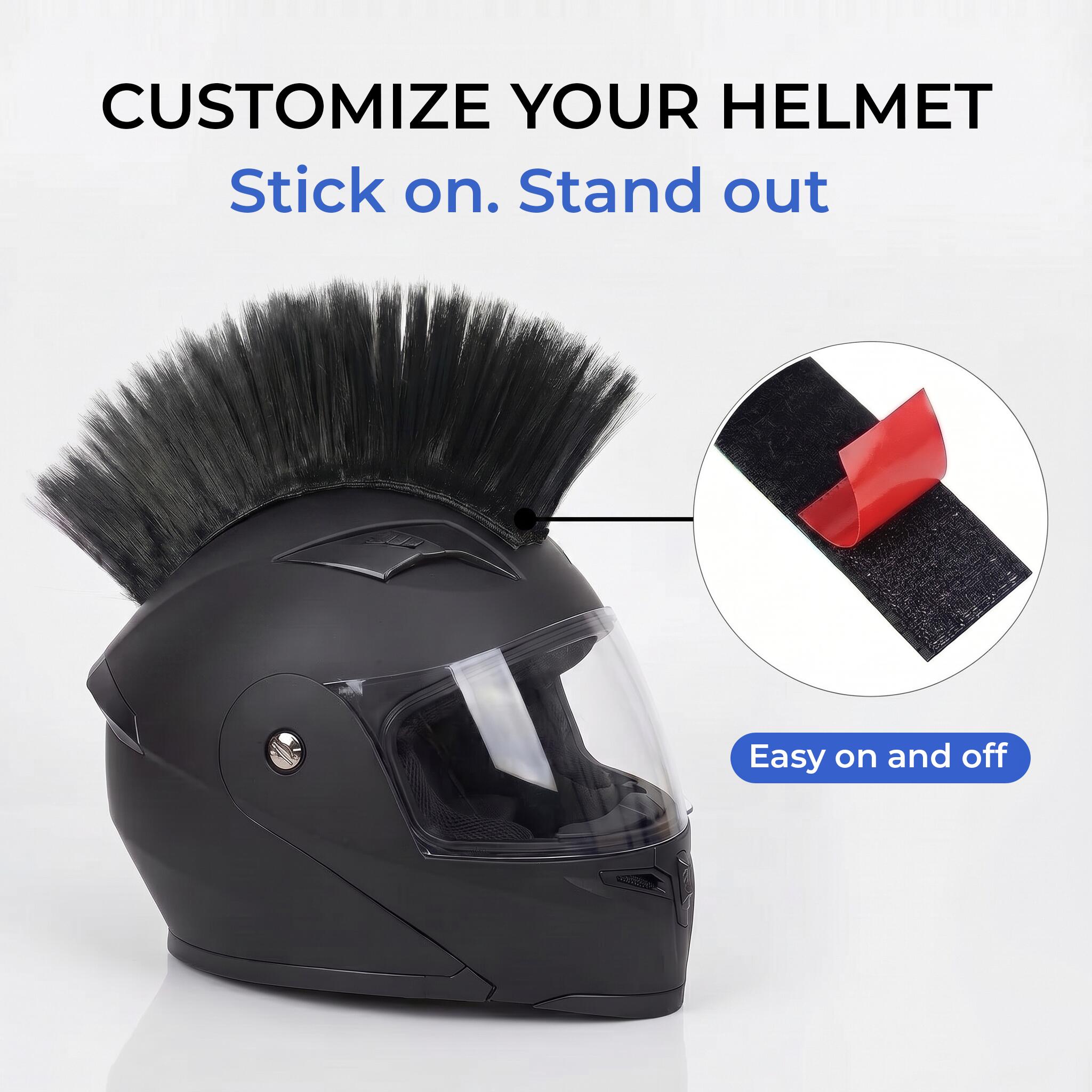 Accesorio Casco Coolcasc Cresta Negra Talla Única 2/2