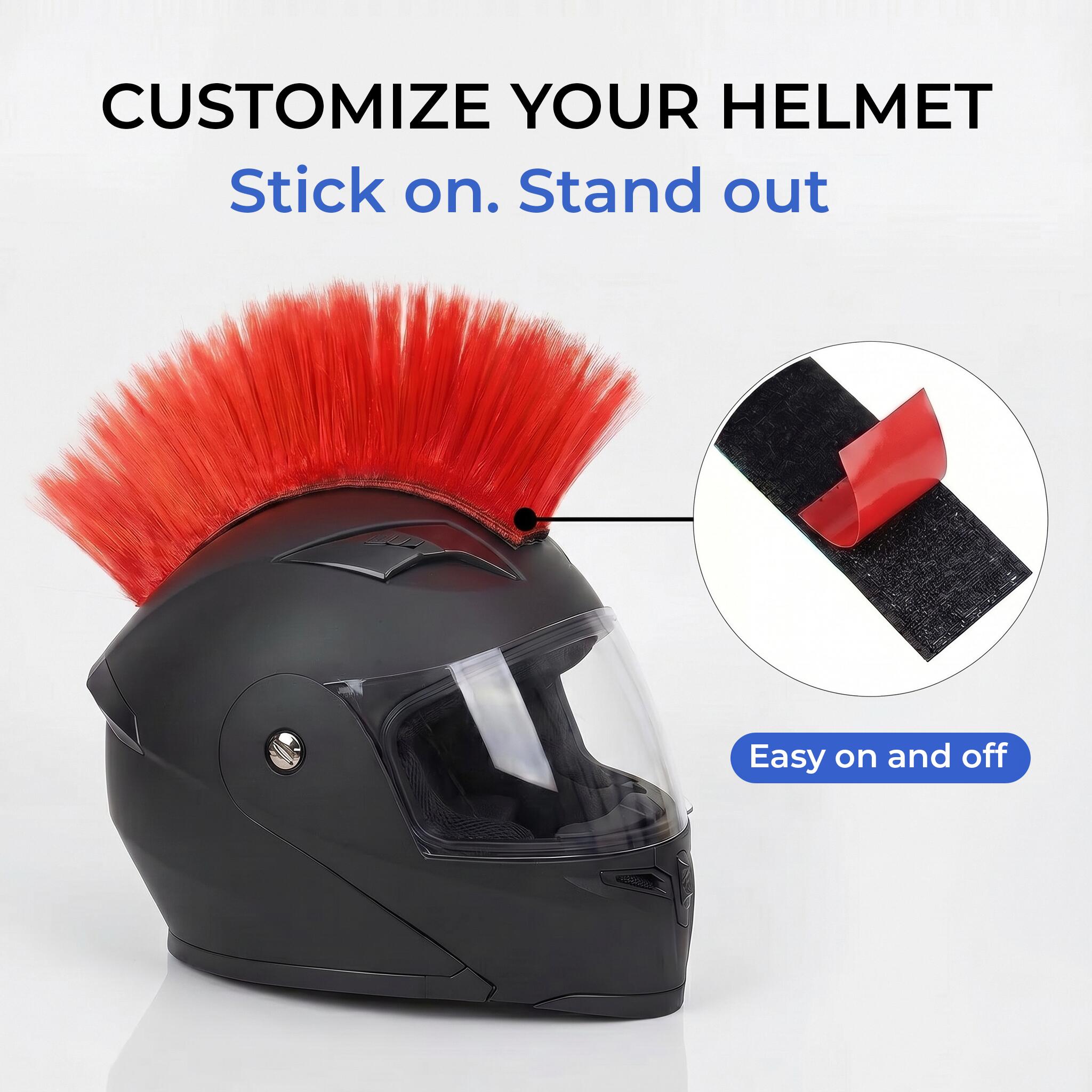 Accesorio Casco Coolcasc Cresta Roja Talla Única 2/2