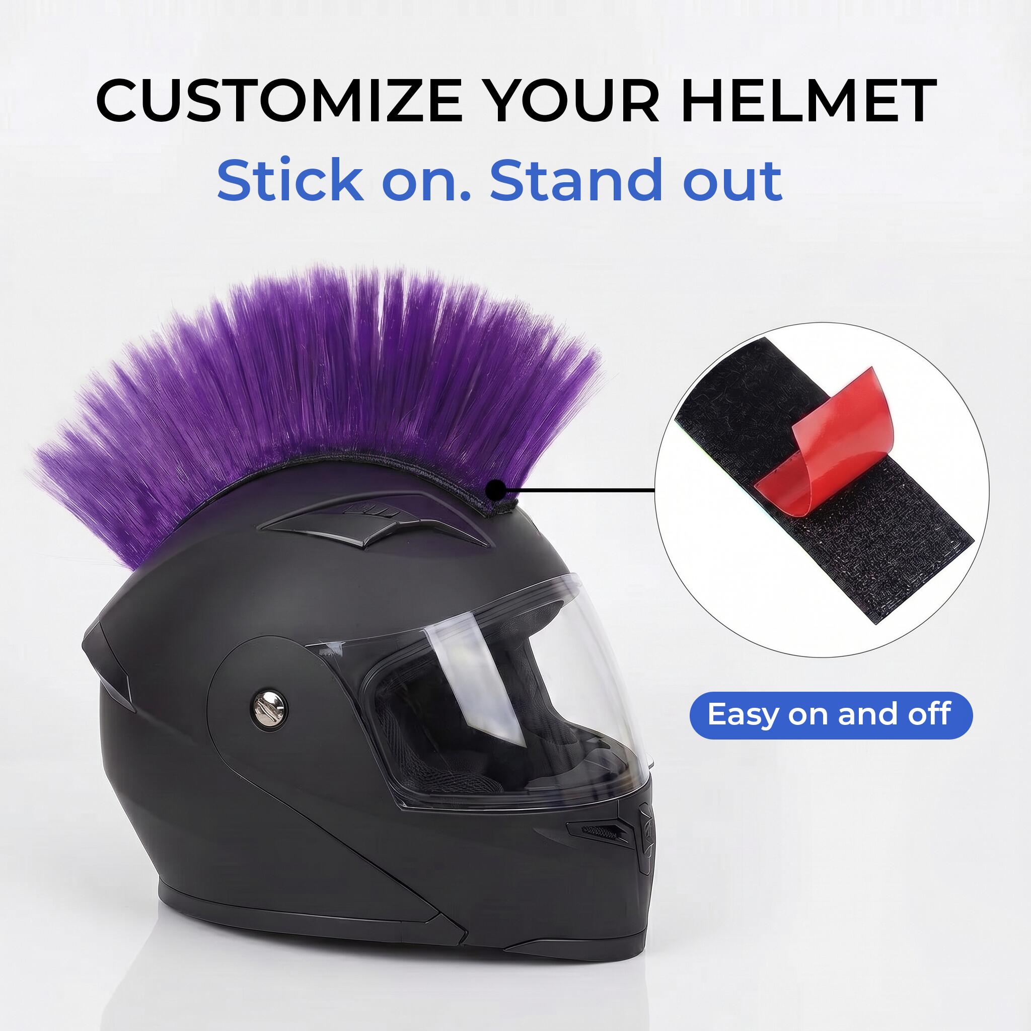 Accesorio Casco Coolcasc Cresta Morada Talla Única 2/2