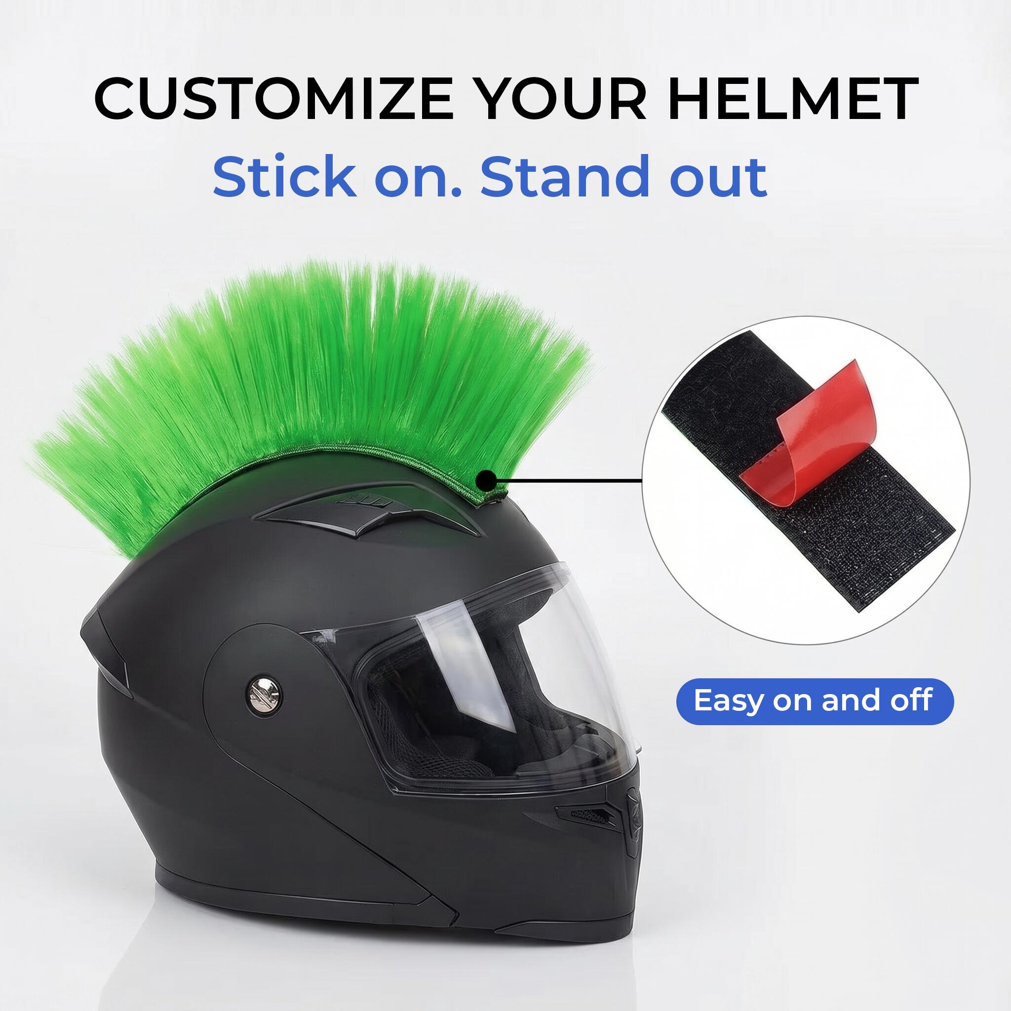 Accesorio Casco Coolcasc Cresta Verde Talla Única 2/2