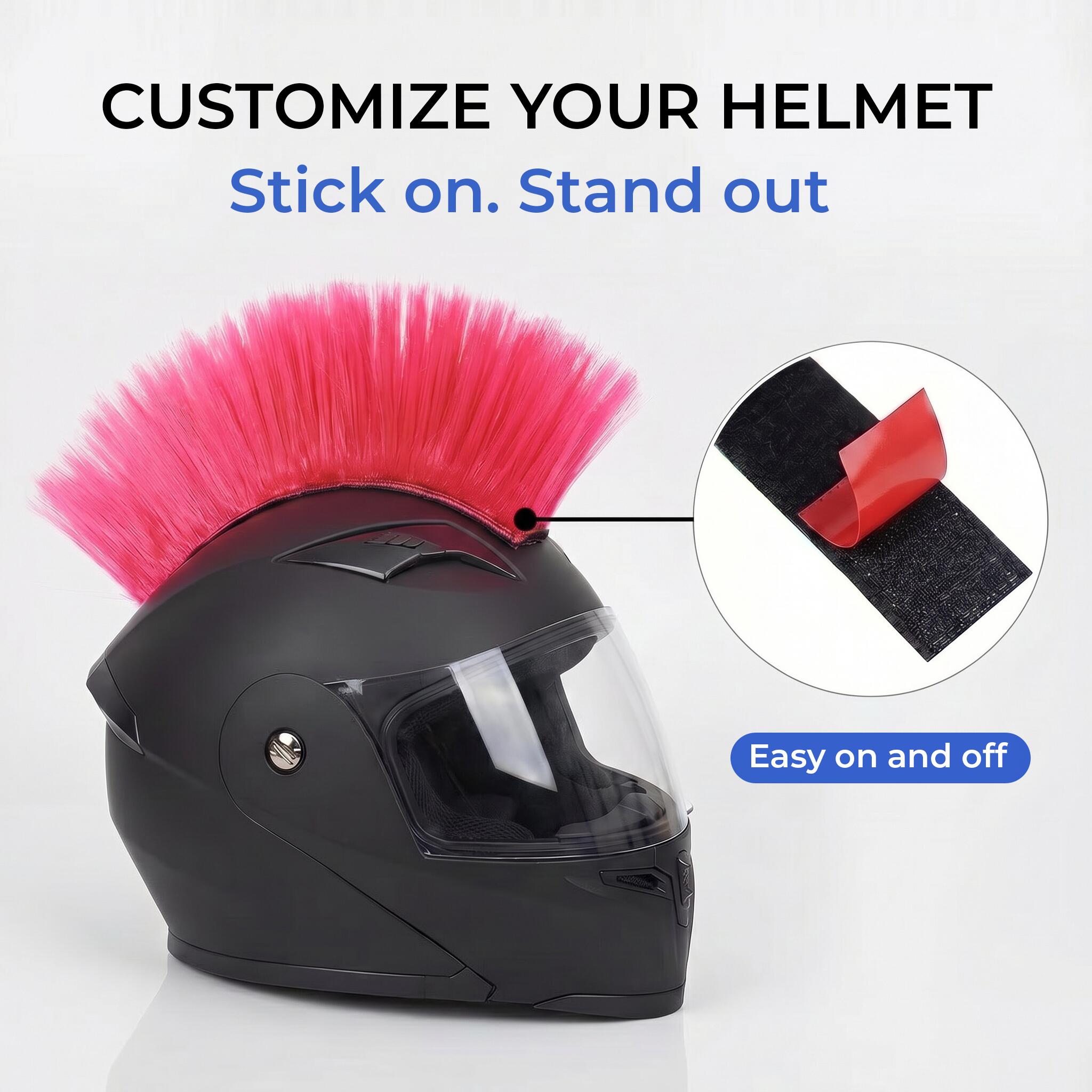 Accesorio Casco Coolcasc Cresta Rosa Talla Única 2/2