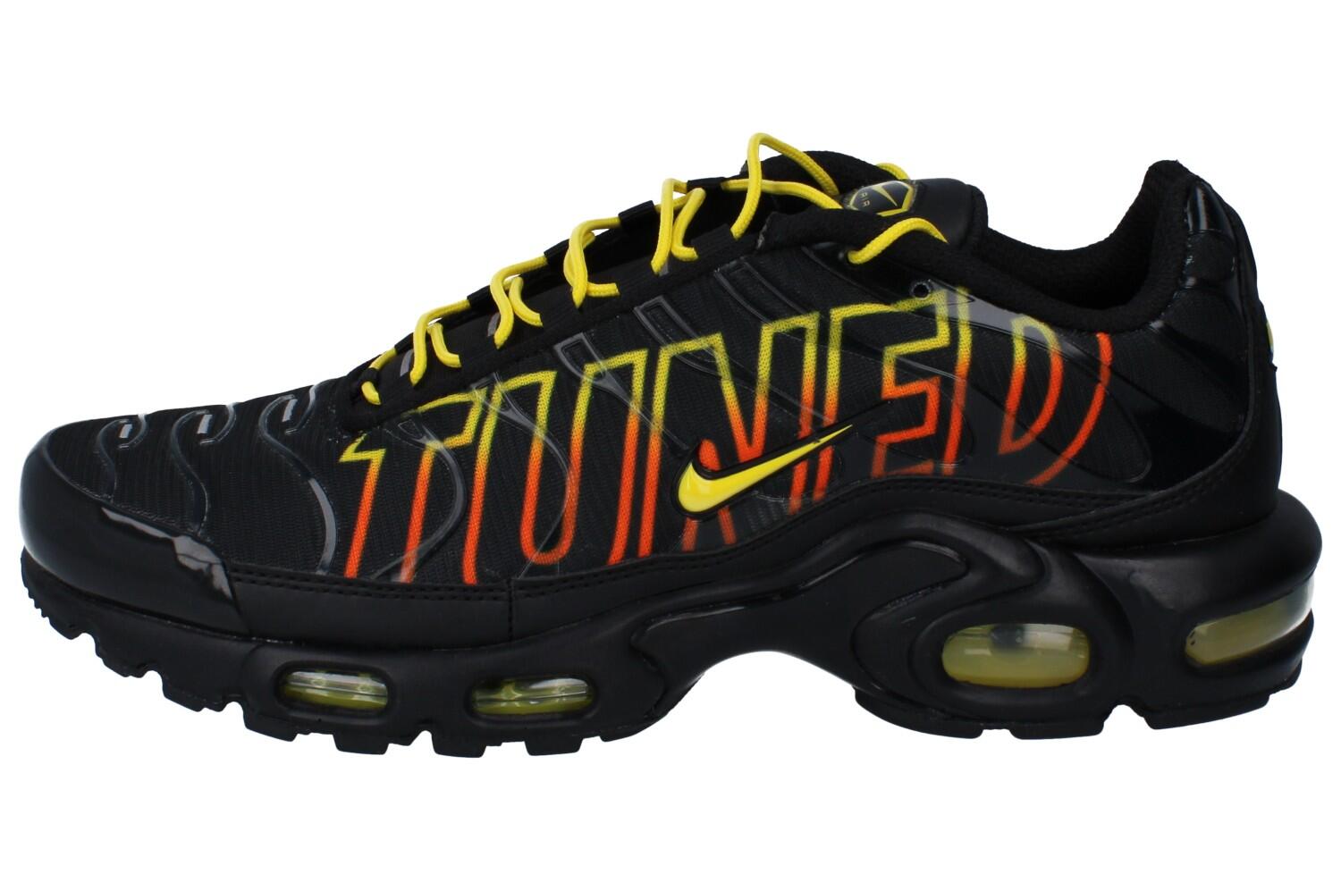 Nike Air Max Plus TN Black Safety Orange 6/6