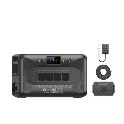 APEX300+Chargeur 1+Double alimentation CC 2764Wh,énergie évolutive pour maison
