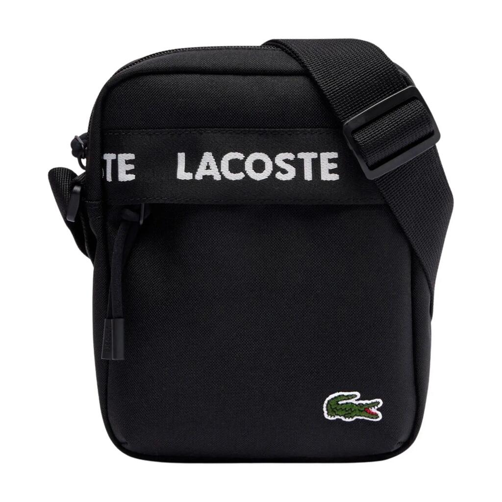 Shoulder bag Lacoste for unisex