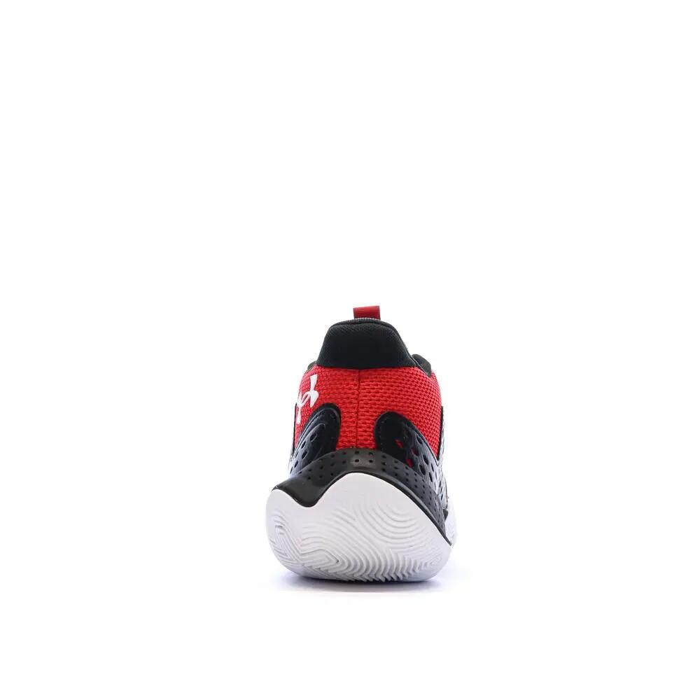 Baskets Noires/Rouges Homme Under Armour 3026634 - 43 3/7