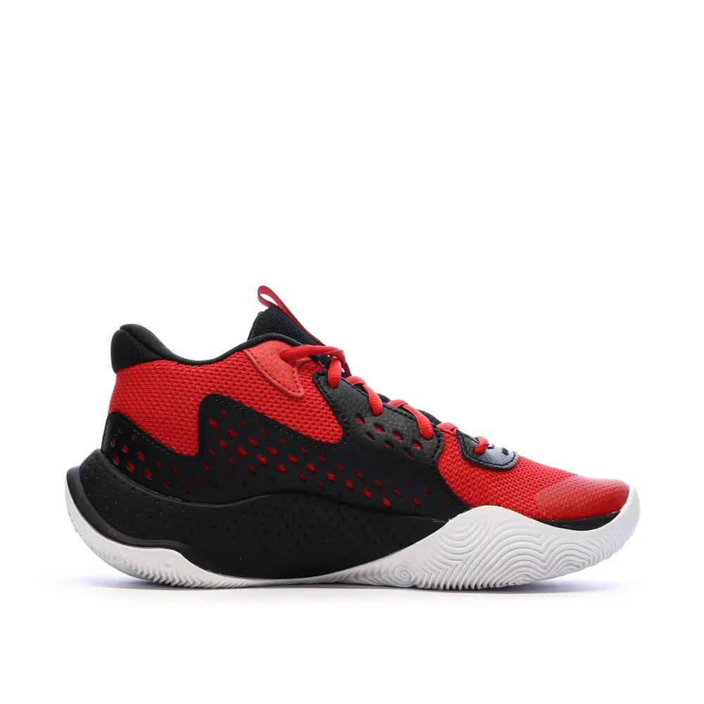 Baskets Noires/Rouges Homme Under Armour 3026634 - 43 2/7
