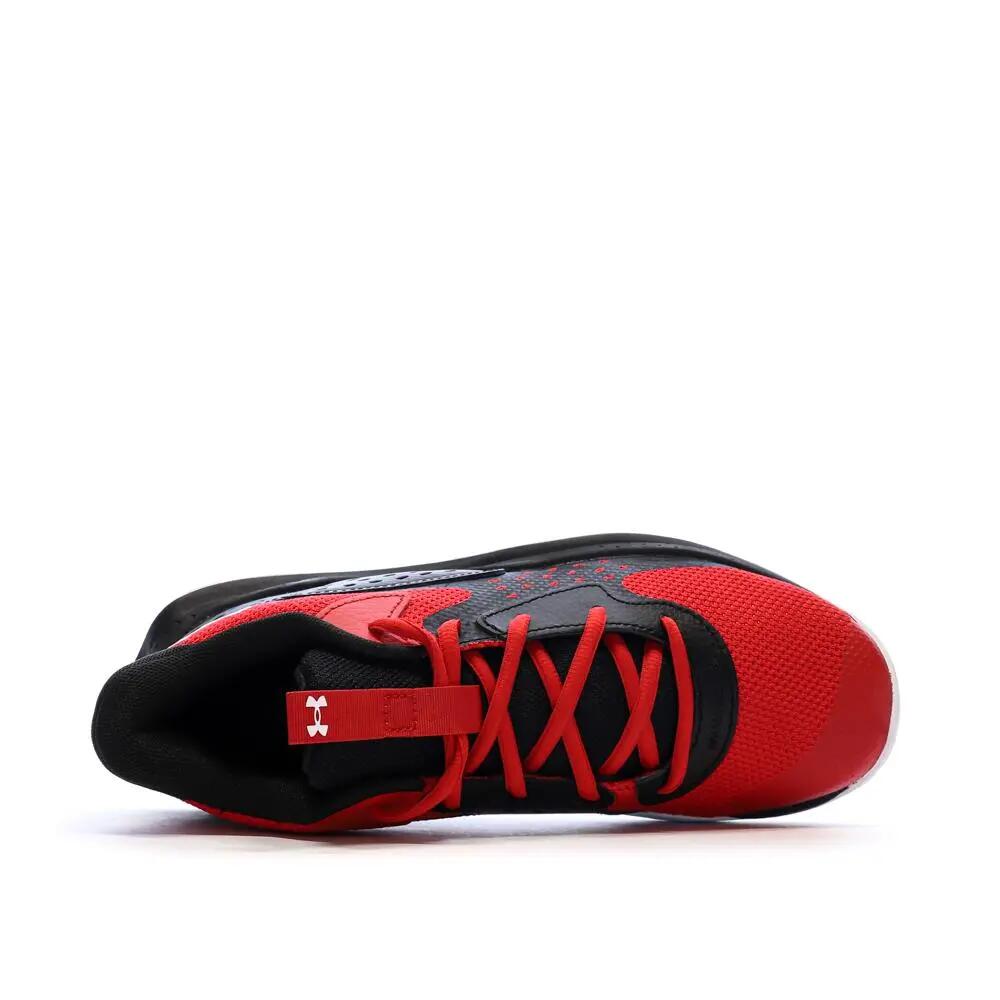 Baskets Noires/Rouges Homme Under Armour 3026634 - 43 4/7