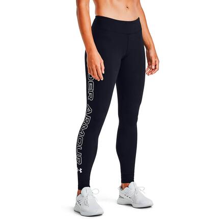 Leggings Under Armour Favourite Wordmark Leggings, Noir, Femmes