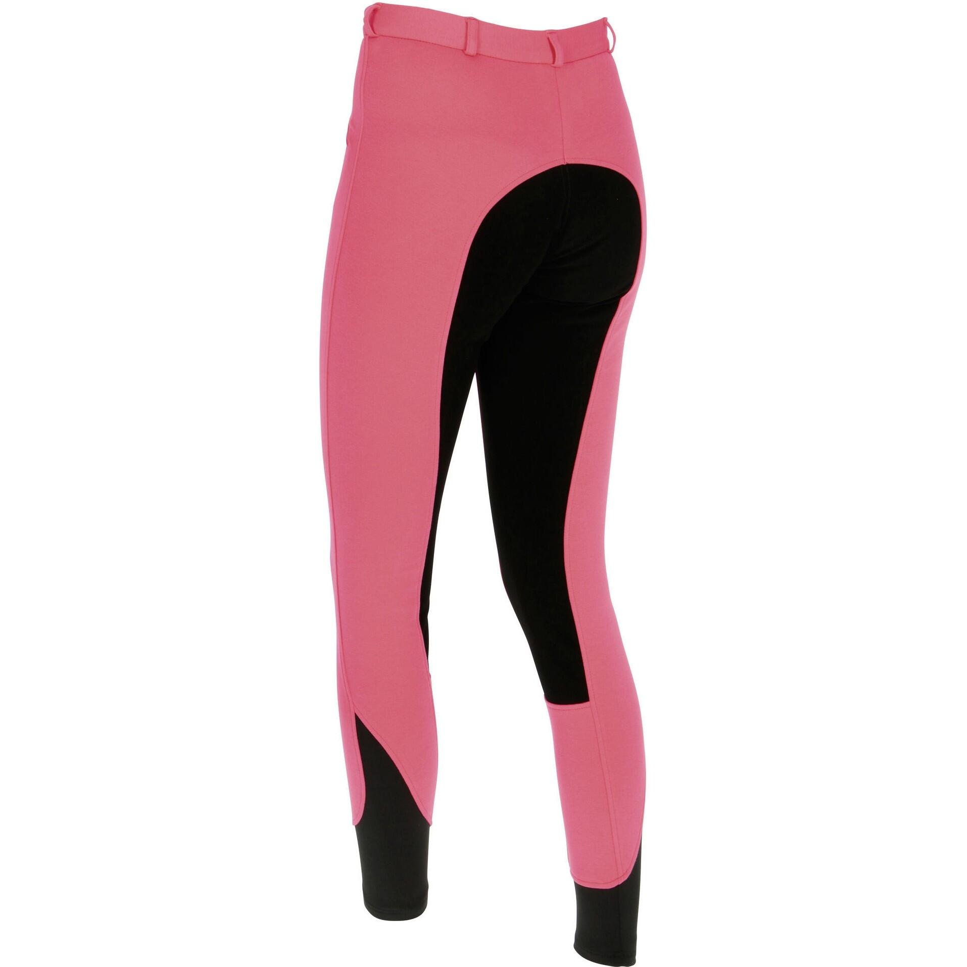 Pantalon équitation fille Covalliero Economic 3/4