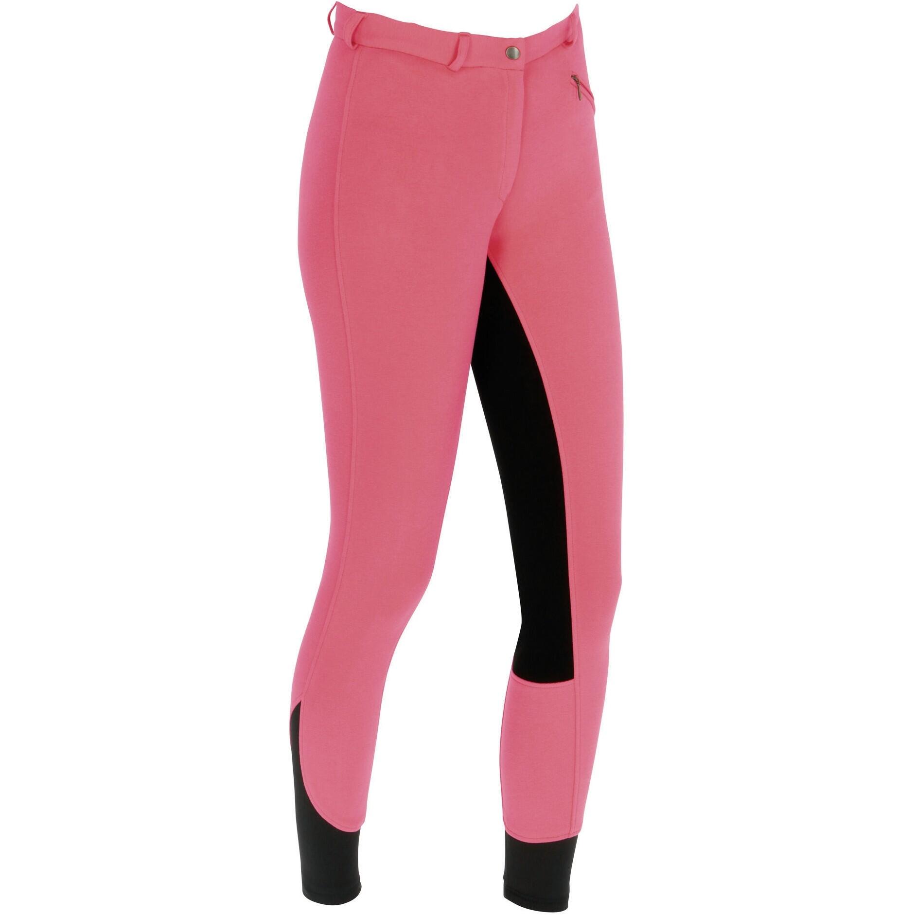 Pantalon équitation fille Covalliero Economic 2/4
