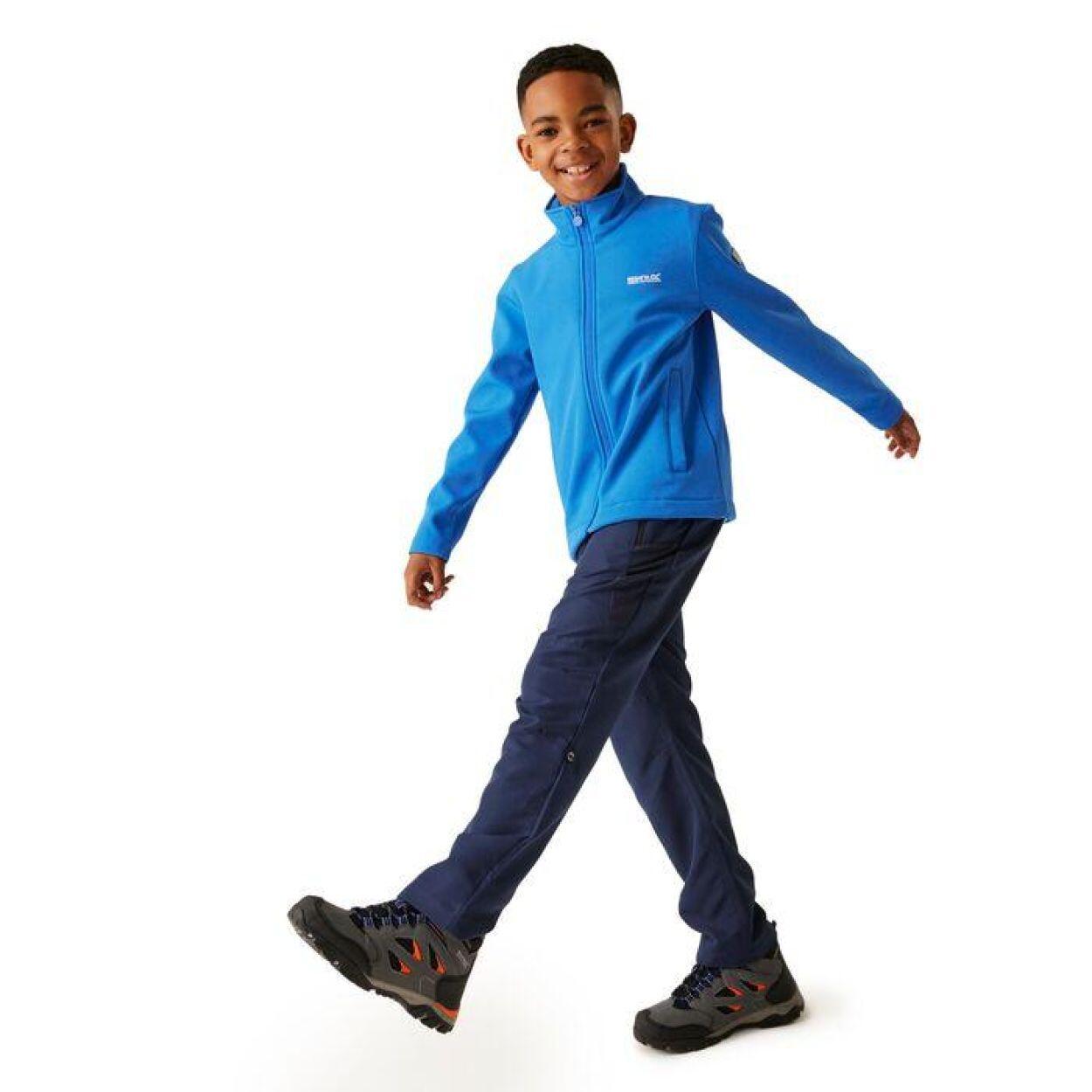 REGATTA Regatta Softshells Junior Cera KINDEREN Oxford Blue 3/7