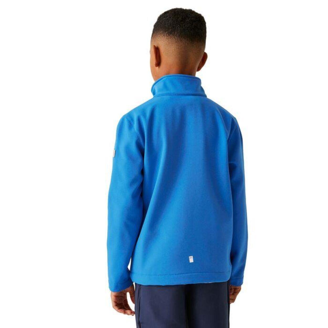 REGATTA Regatta Softshells Junior Cera KINDEREN Oxford Blue 2/7