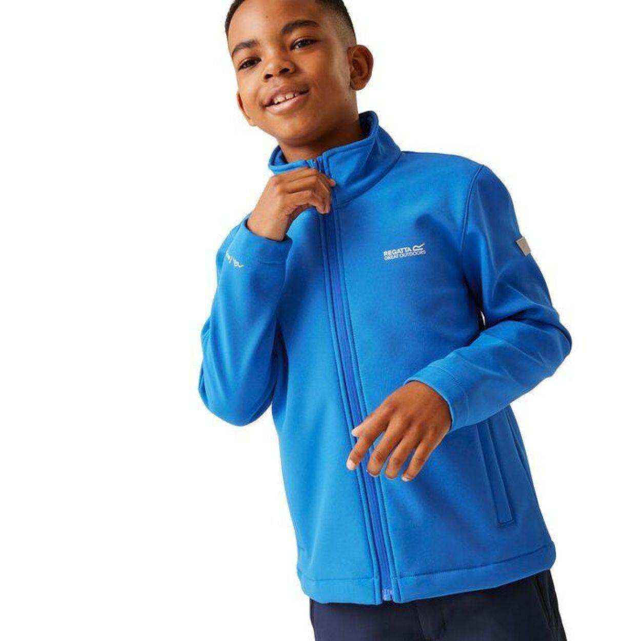 Kurtka softshell dla dzieci Regatta Cera