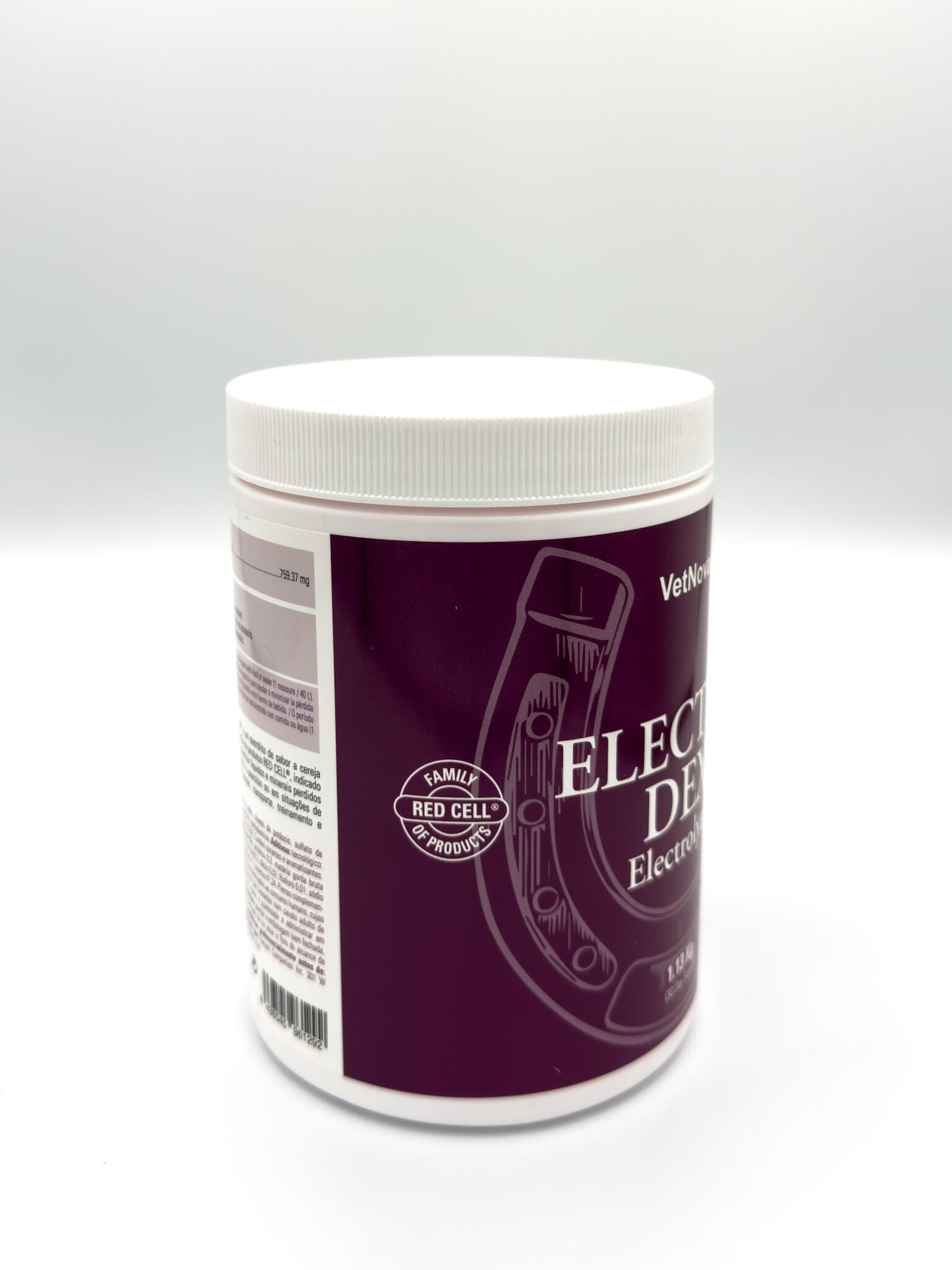Électrolytes solubles pour cheval à l'arôme cerise - ELECTRO DEX 1,13 kg 3/5