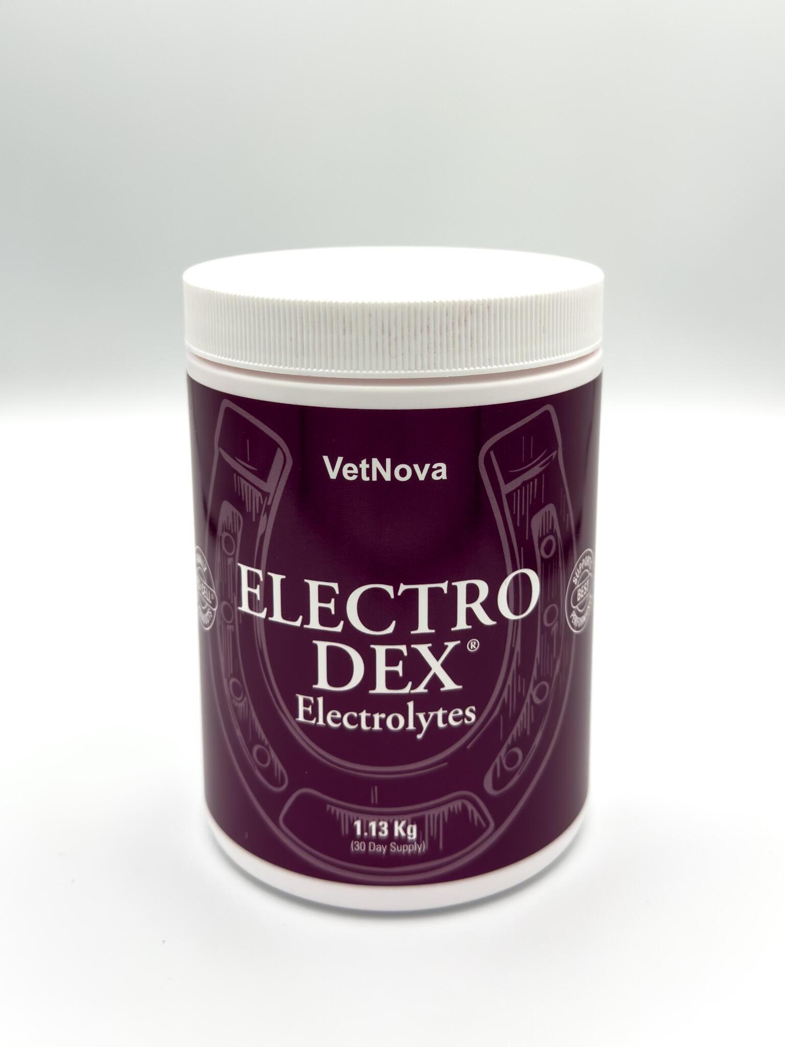 Électrolytes solubles pour cheval à l'arôme cerise - ELECTRO DEX 1,13 kg 2/5