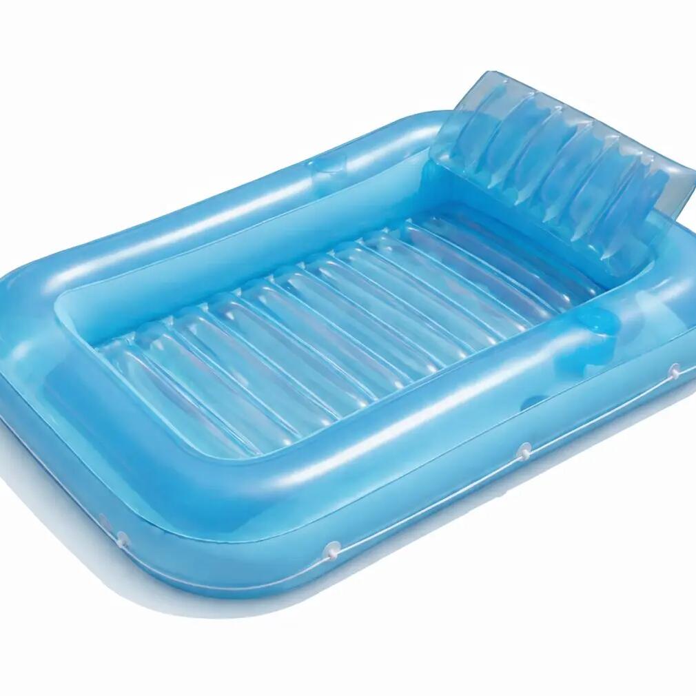 Tanning Bed Air Mattress – Inflatable Pool Sunbed