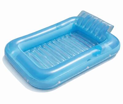 Tanning bed luchtbed – opblaasbaar zwembad zonnebed