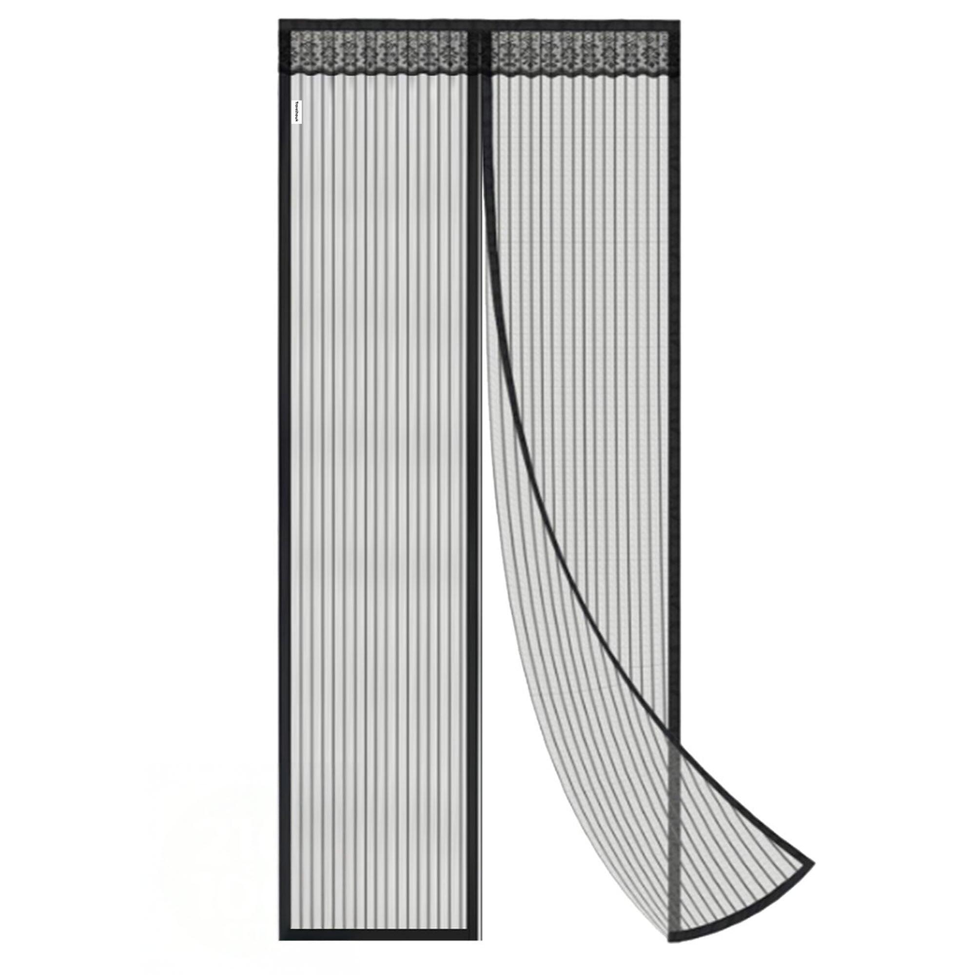 Moustiquaire magnétique 210x100 cm 1/6
