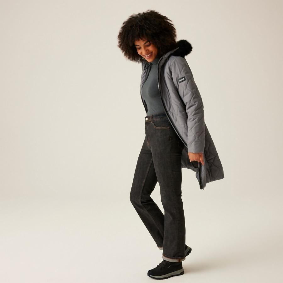 Vrouwen parka Regatta Fritha III 3/7