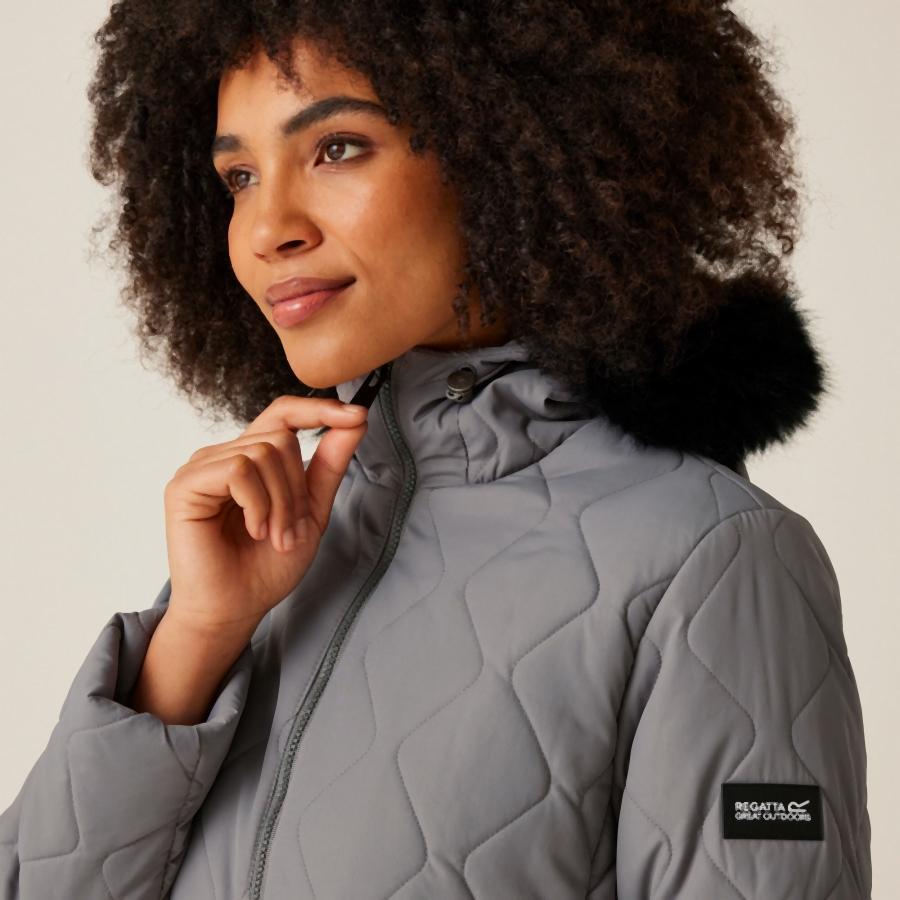 Vrouwen parka Regatta Fritha III 5/7