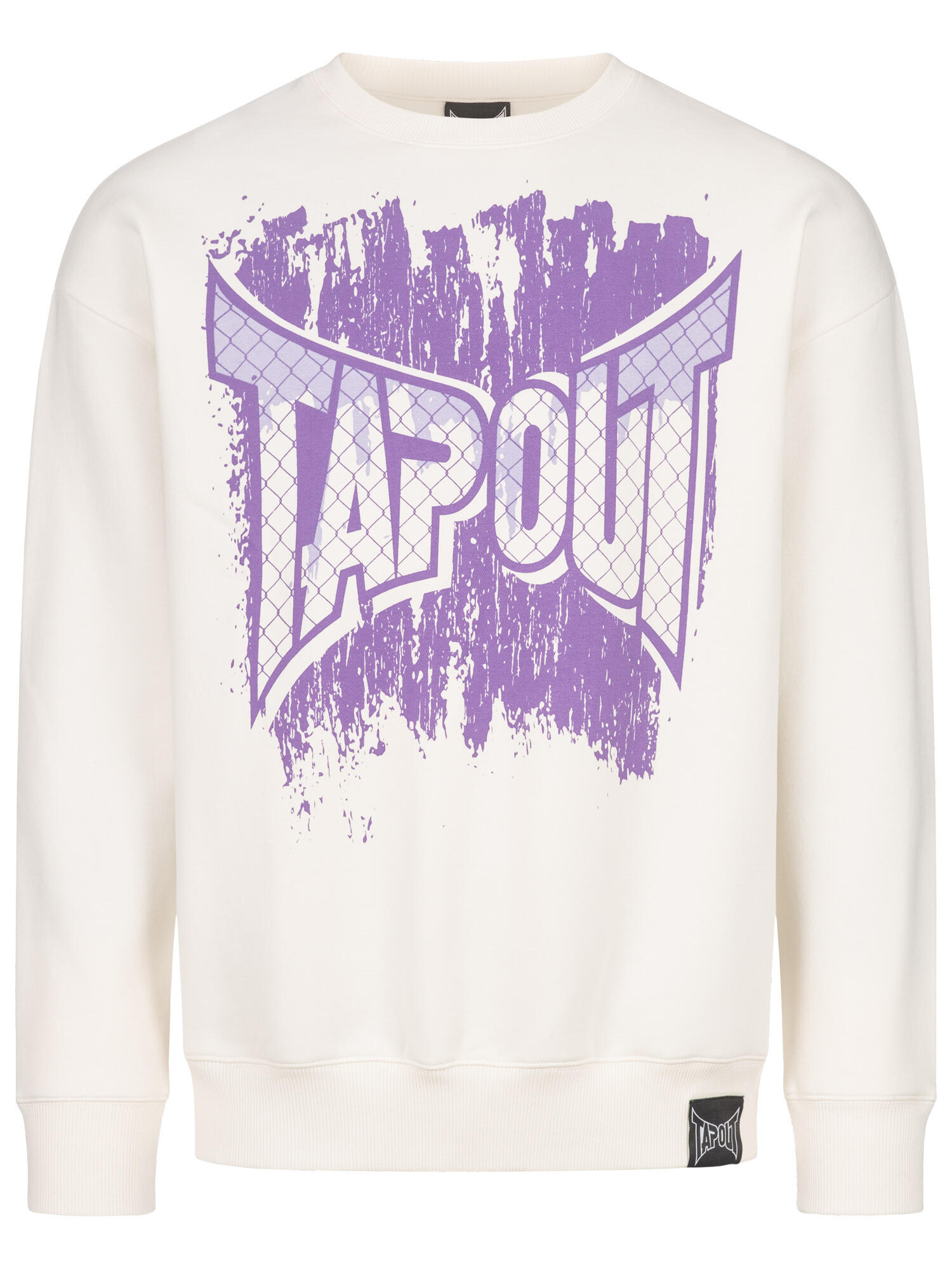 TAPOUT Oversized herensweatshirt met ronde hals CF-BEMANNING 2/5