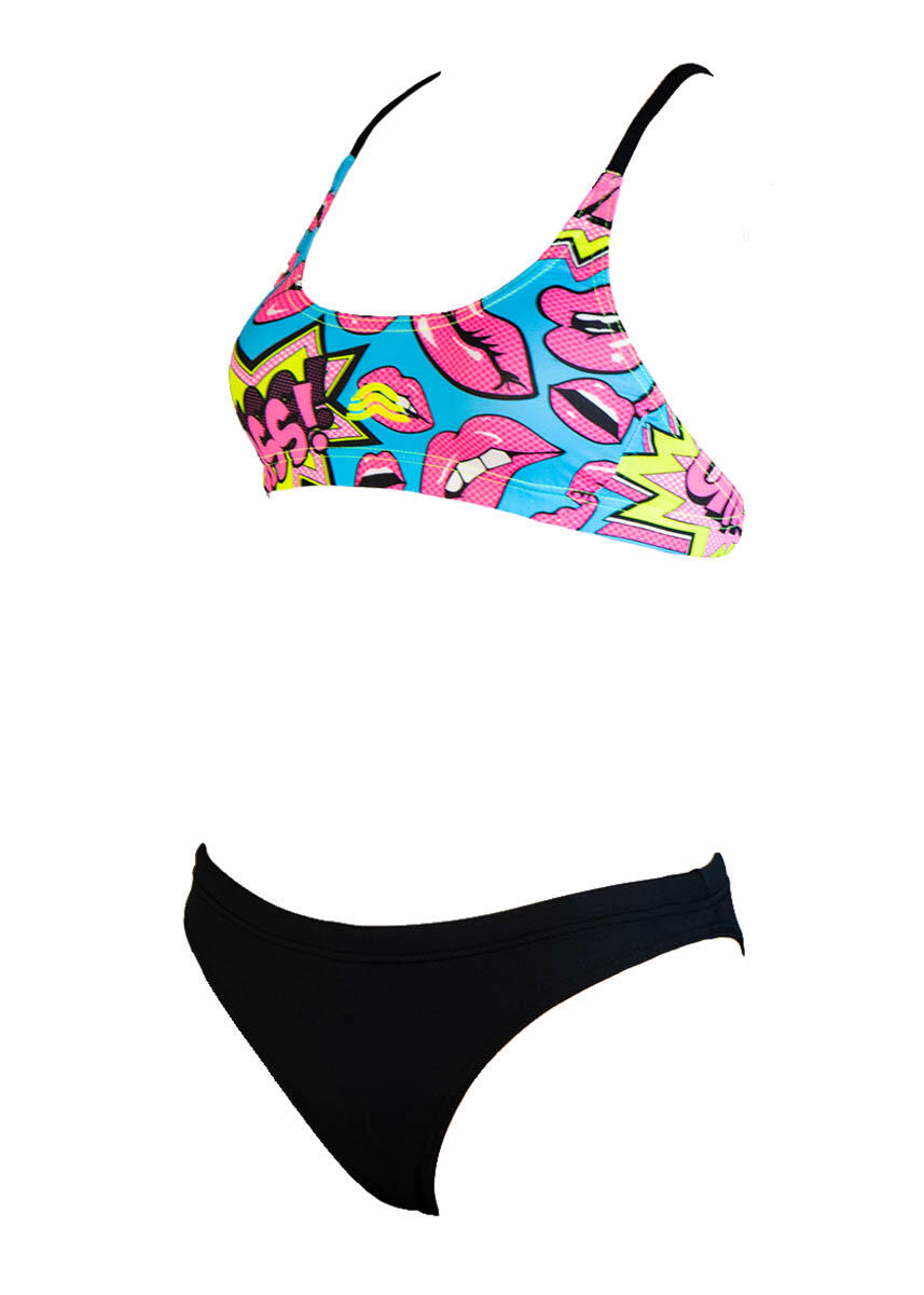 Aquarapid Girl's Kiss Trainingsbikini - Maat UK 32 / EU 42 2/2