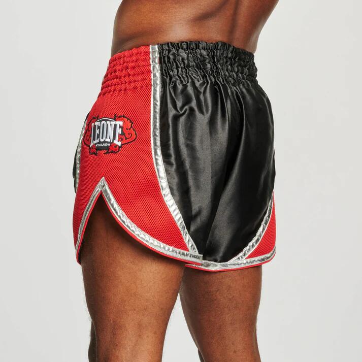 Leone1947 Pantalón Muay Thai MEKHONG negro XL 3/7