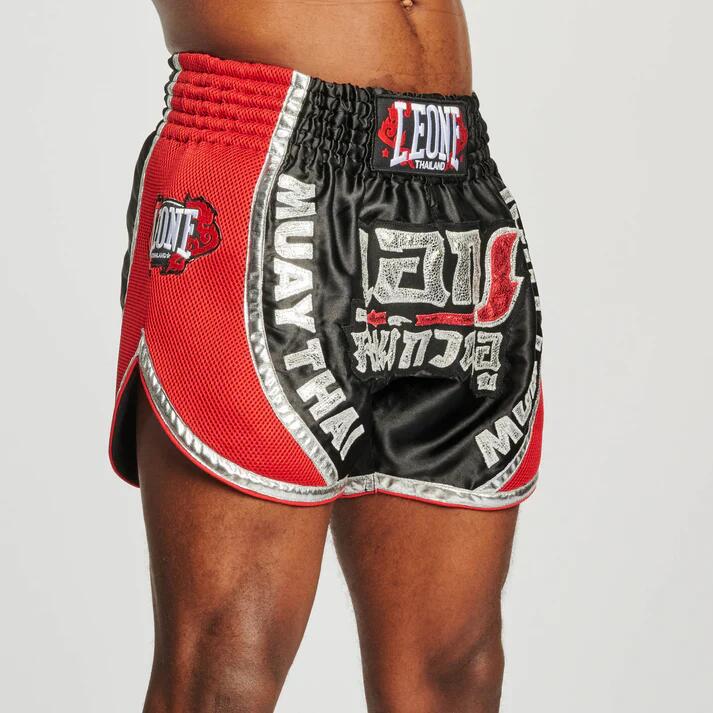 Leone1947 Pantalón Muay Thai MEKHONG negro XL 2/7