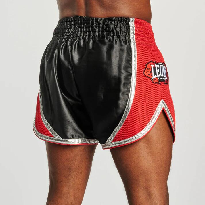 Leone1947 Pantalón Muay Thai MEKHONG negro XL 5/7