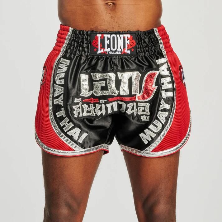 Leone1947 Pantalón Muay Thai MEKHONG negro XL 1/7
