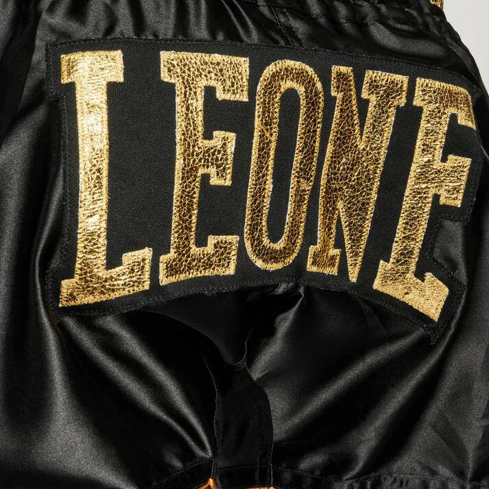 Leone1947 Calças Muay Thai KHAO LAK pretas M 2/6