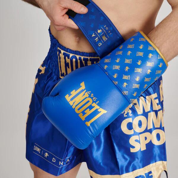 Short LEONE Kick-Thai DNA Albastru