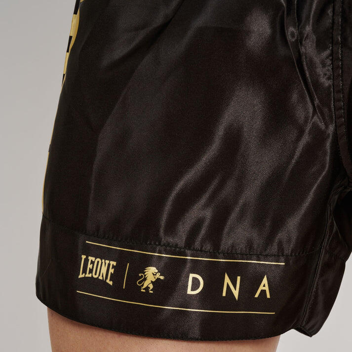 Leone1947 Pantalón Kick y Thai DNA negro XS 3/6