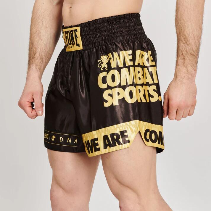 Leone1947 Pantalón Kick y Thai DNA negro XS 2/6