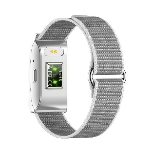 Nilox Pulsera Inteligente Onair Sin Pantalla – Salud 24h – IP68 – Gris 4/6