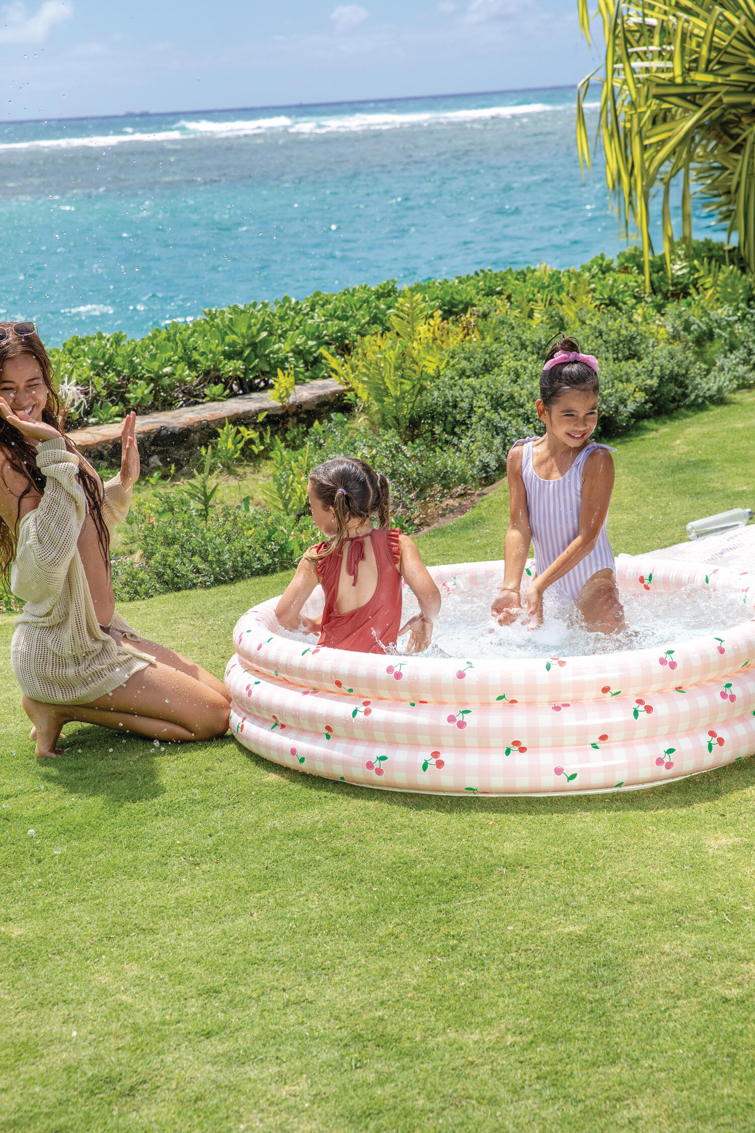 Piscine gonflable Lemon 2/3