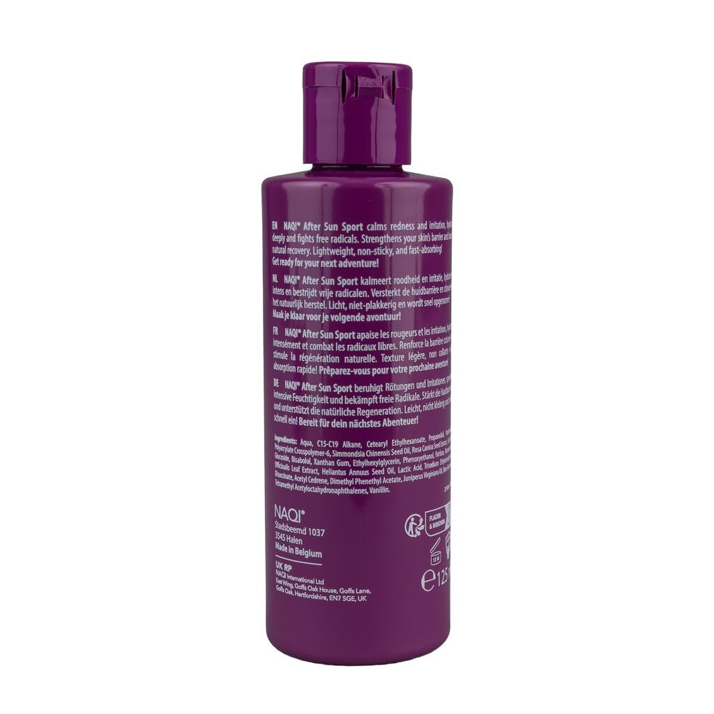 Creme pós-sol desportivo recuperação 125ml 3/6