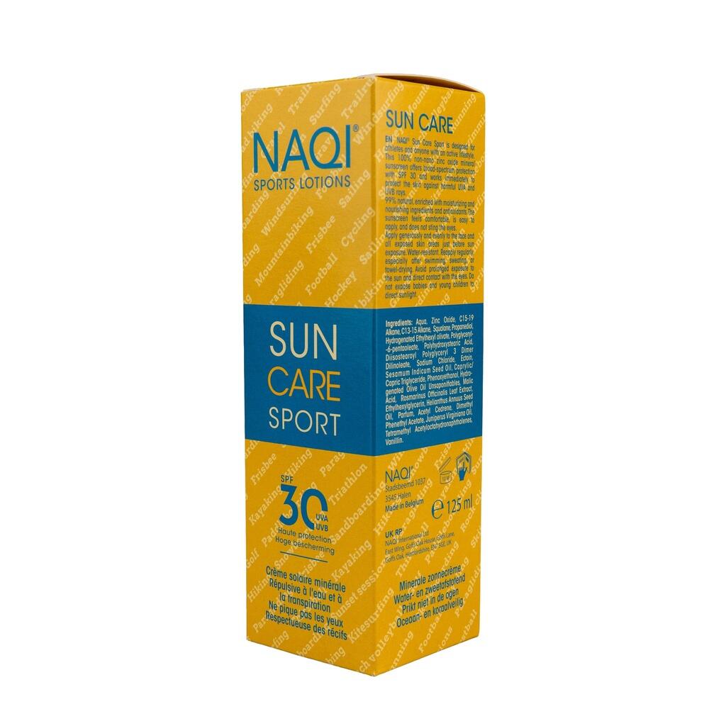 Protezione solare sport minerale SPF30 125ml 5/7