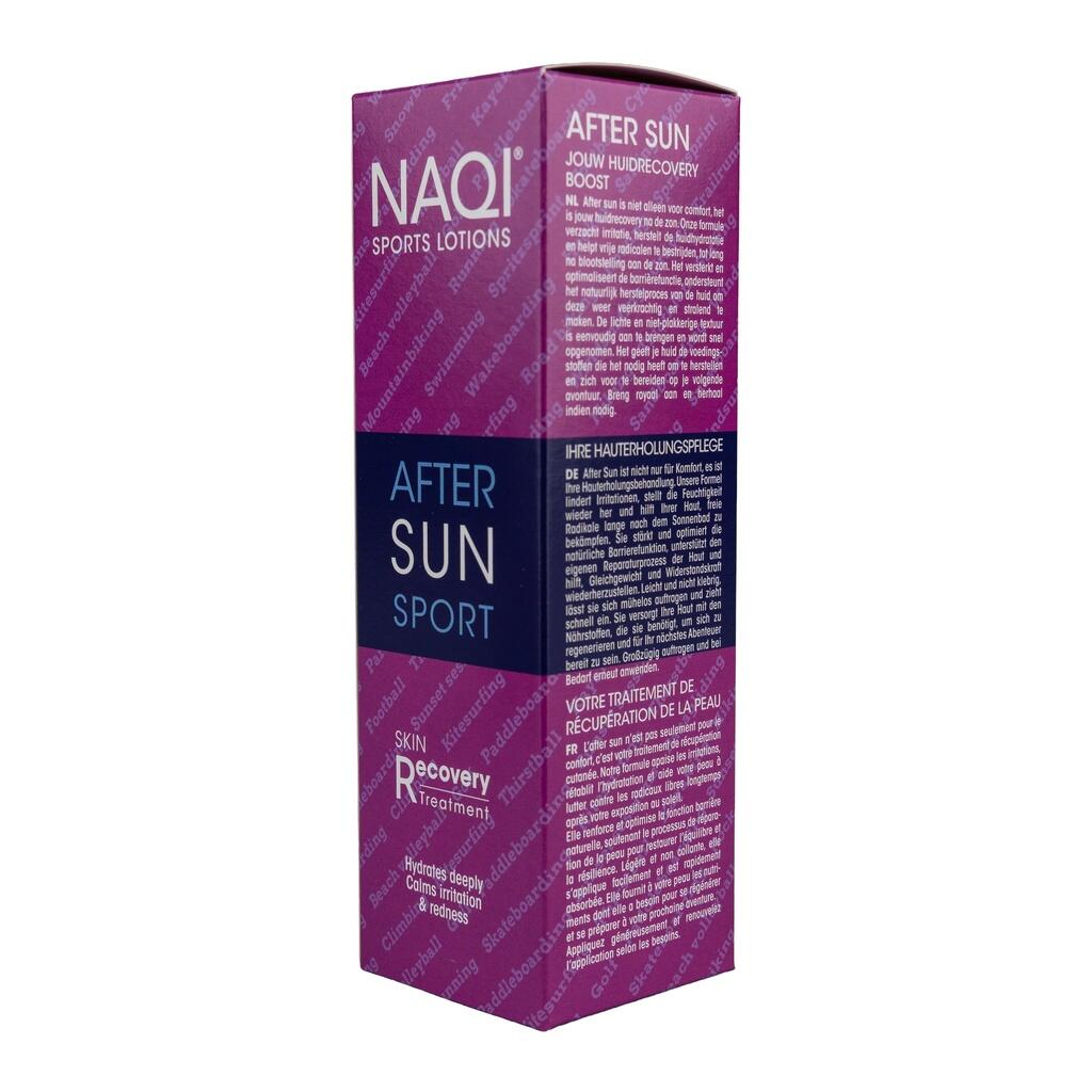 Creme pós-sol desportivo recuperação 125ml 5/6