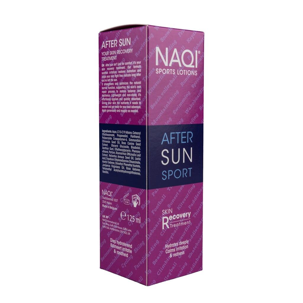 Creme pós-sol desportivo recuperação 125ml 4/6