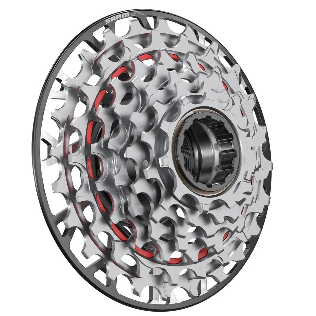 1895 XX-DH 7-speed 10-24T Cassette T-type